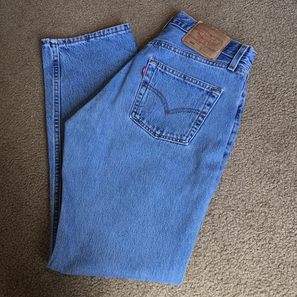 Levi's Denim - Levi’s 501 vintage jeans